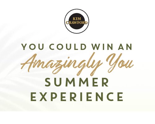 Kim Crawford Summer of Amazing Sweepstakes - Win A $4,000 Gift Card For A Surprise Vacation Or Other Prizes