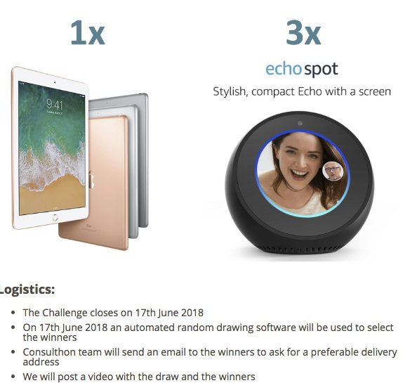 Consulthon Needs YOU!