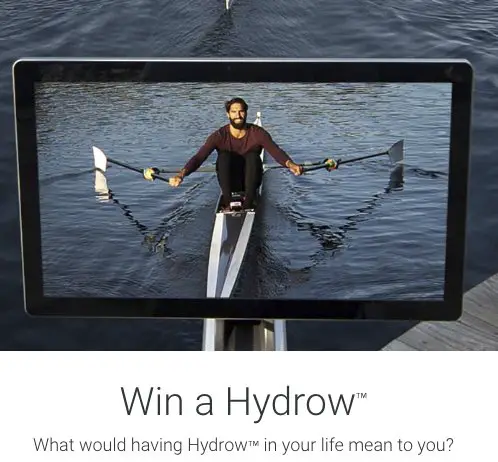 Contest: Hydrow Rowing Machine by CREW