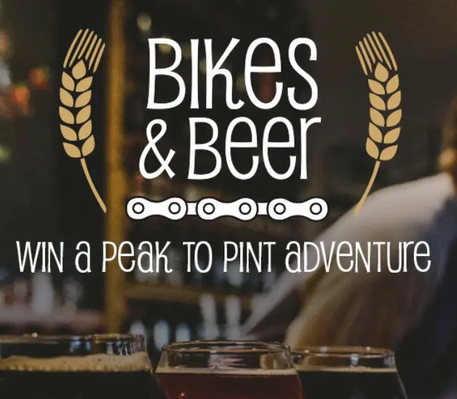 Contest: MOUNTAIN BIKING BC Trip