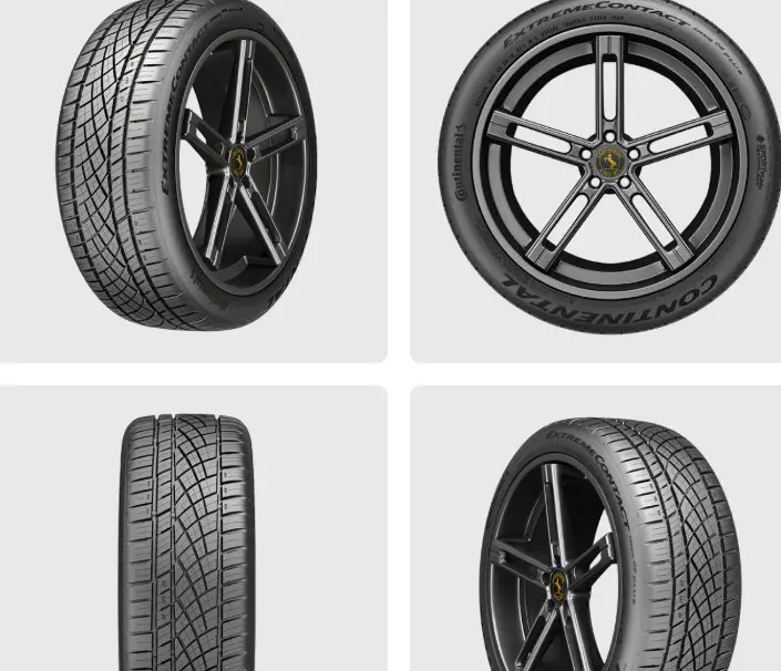 Continental Tire Powernation Spring 2026 Sweepstakes - 4 Tires Up for Grabs