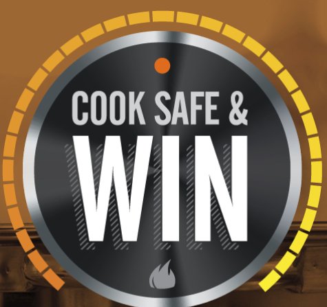 Cook Safe & Win Sweepstakes