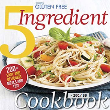 Cookbook + 5 pounds Carol’s Gluten-Free All-Purpose Flour Giveaway