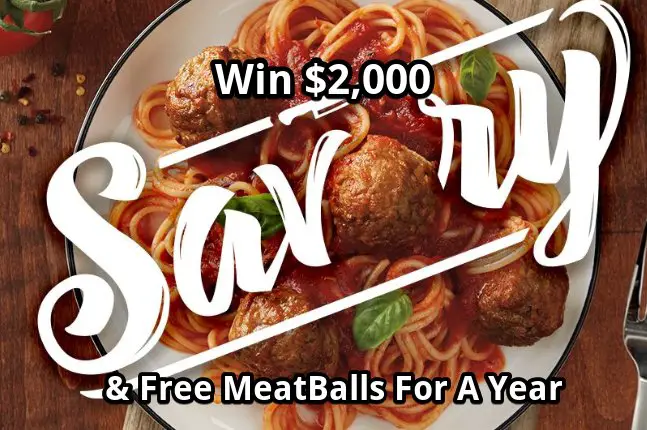 Cooked Perfect Family Dinner Night Giveaway - Win $2,000 + Free Meatballs For A Year