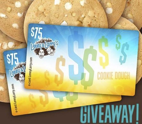 Cookie Gift Card Giveaway