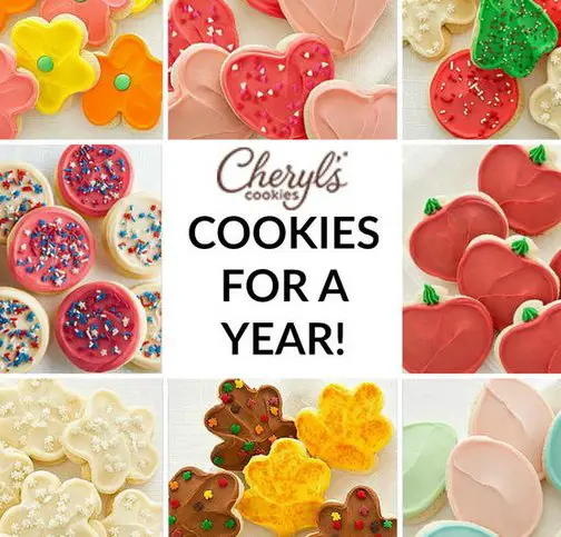 Cookies for a Year from Cheryls Giveaway