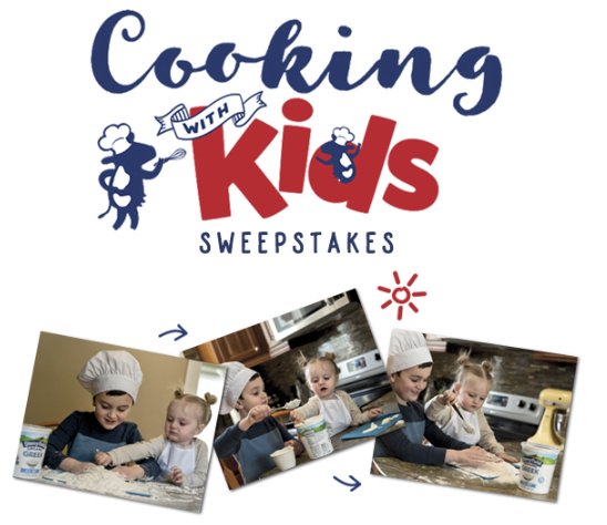 Cooking with Kids Sweepstakes