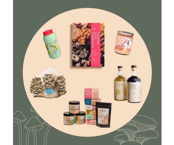 Cooking with Mushroom Sweepstakes - Win A Recipe Book, Mushroom Grow Kit and More