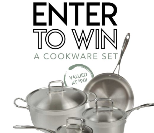 Cookware Set Giveaway