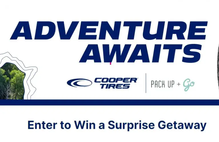 Cooper Adventure Awaits Sweepstakes - Win A Surprise Getaway &  A $1,000 Gift Card