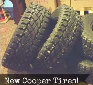 Cooper Tires Giveaway Sweepstakes
