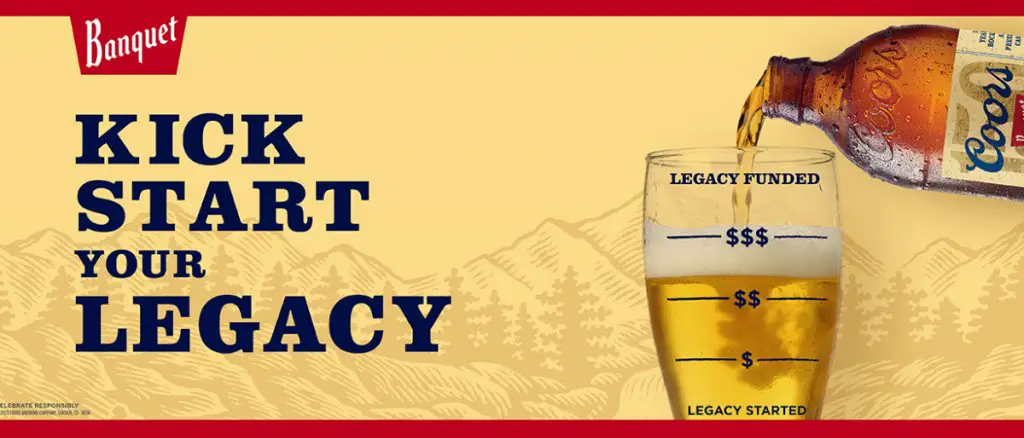 Coors Banquet Kick Start Your Legacy - Win A Total of $10,500 To Improve Your Business
