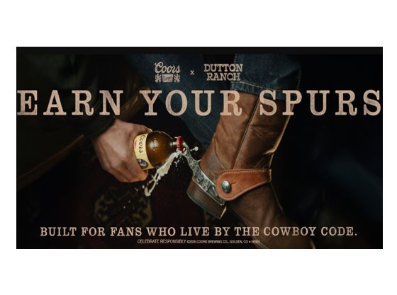 Coors Banquet x Dutton Ranch Earn Your Spurs Getaway - Win a Trip for 2 to Fort Worth