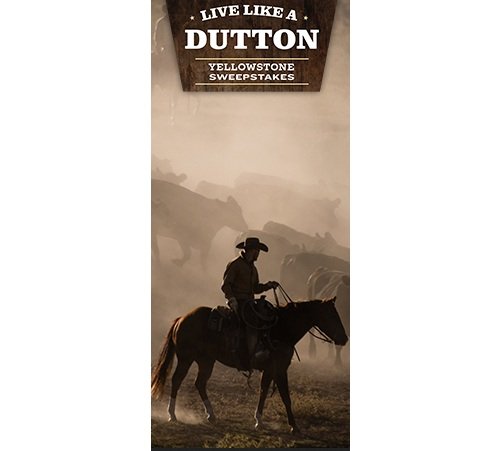 Coors Banquet Yellowstone Sweepstakes - Win A Vacation For 4