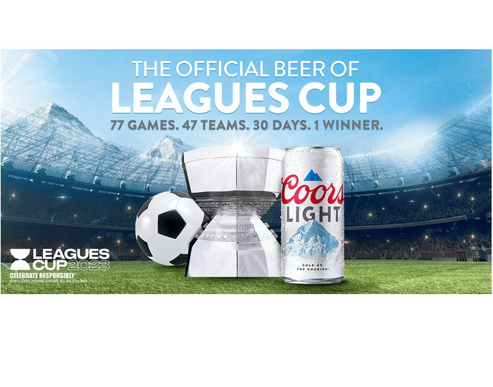 Coors Light Leagues Cup - Win A Trip For Two To The Leagues Cup Finals, Merch And More