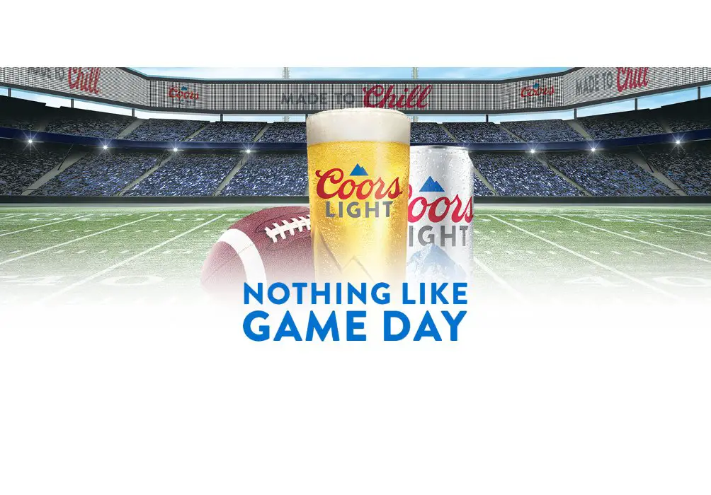 Coors Light Nothing Like Gameday - Win College Football Tickets, Merch & More