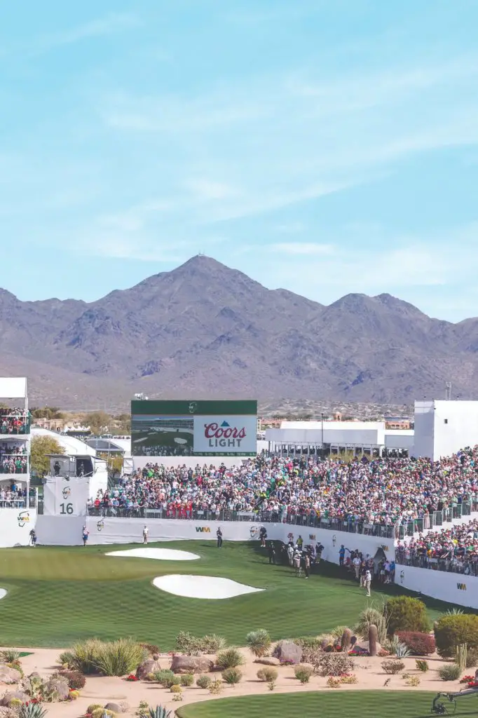 Coors Light WM Phoenix Open Fly Away Giveaway – Win A Flyaway Trip To The WM Phoenix Open