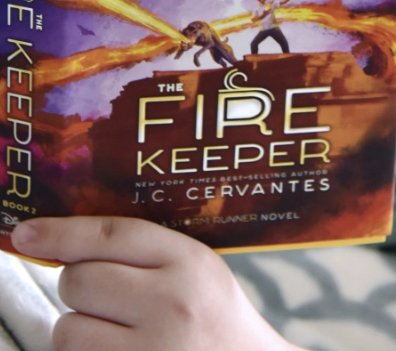 Copy of The Fire Keeper + $50 Visa gift card