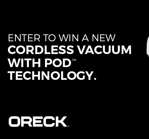 Cordless Vacuum Giveaway