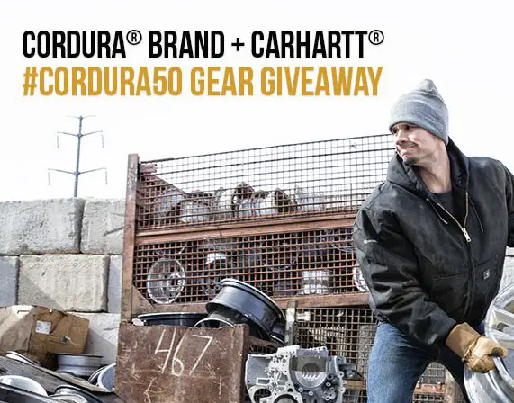 #CORDURA50 Gear Giveaway