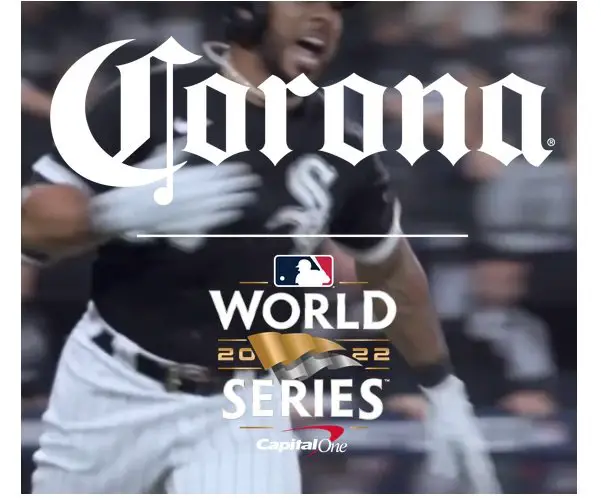 Corona 2022 MLB World Series Sweepstakes - Win Two Tickets to the World Series and More