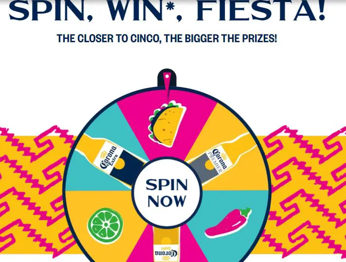 Corona Cinco 2023 Sweepstakes – Win $20 Cash Or Gift Card {100 Winners}