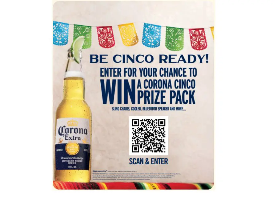 Corona Cinco Ready Sweepstakes - Win Outdoor Gear & More (Limited States)