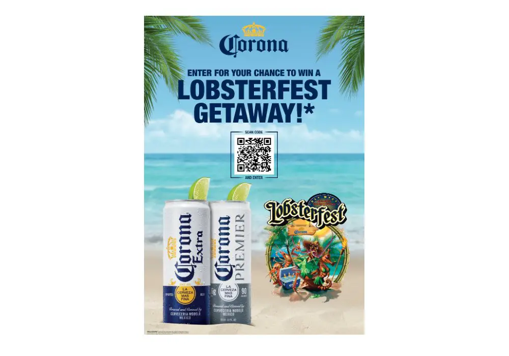 Corona Extra X Lobsterfest Sweepstakes 2023 - Win A Group Sunset Catamaran Cruise And A $1,300 Gift Card (Limited States)