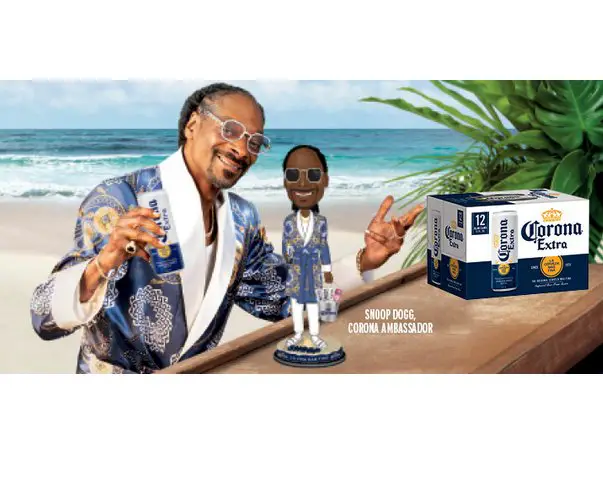 Corona Find Snoop Match And Win Game - Win A Snoop Dogg Bobblehead