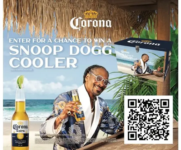Corona For Fans for the Fine Life Sweepstakes - Win a Snoop Dogg Cooler