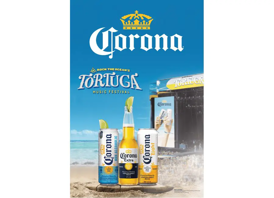 Corona Music Festival 2026 Sweepstakes - Win Tickets to Tortuga Music Festival & More