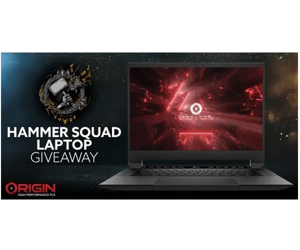 Corsair Laptop Giveaway - Win A Brand New Voyager Laptop