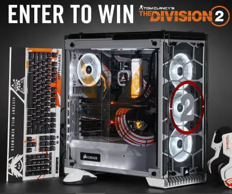 CORSAIR x Division 2 Custom Peripheral Contest