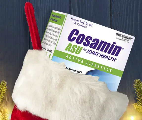 Cosamin Christmas Sweepstakes