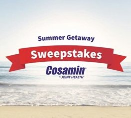 Cosamin Summer Getaway Sweepstakes