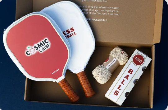 Cosmic Crisp Apple Ace Pickleball Giveaway – Win A Pickleball Set, Visors, Hats, Sweatbands, & A Box Of Cosmic Crisp Apples (10 Winners)