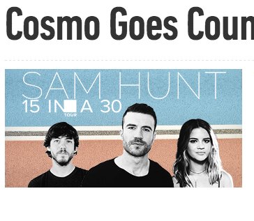 Cosmo Goes Country Sweepstakes