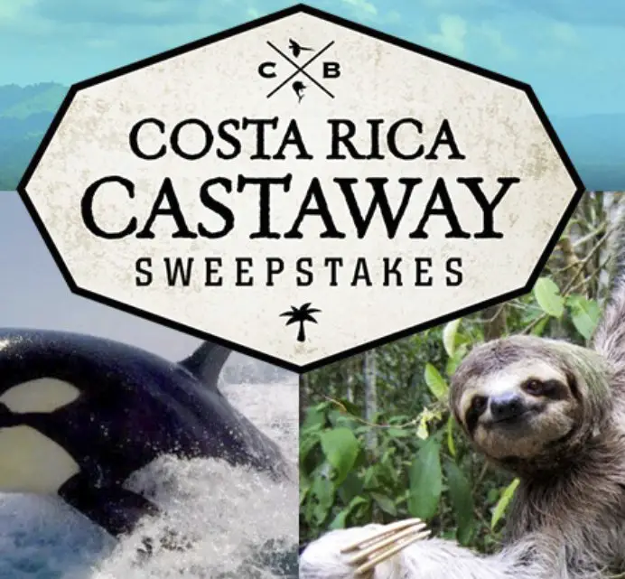 Costa Rica Castaway Sweepstakes