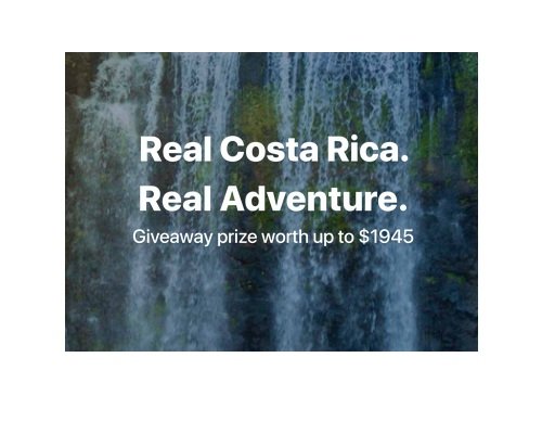 Costa Rica - G Adventures Contest 2022 - Win a Nine-Day Trecking for Two in Costa Rica