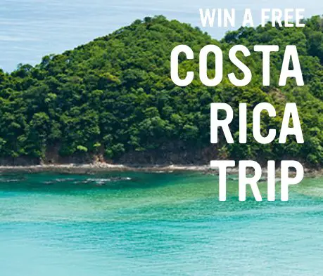Costa Rica Trip Sweepstakes