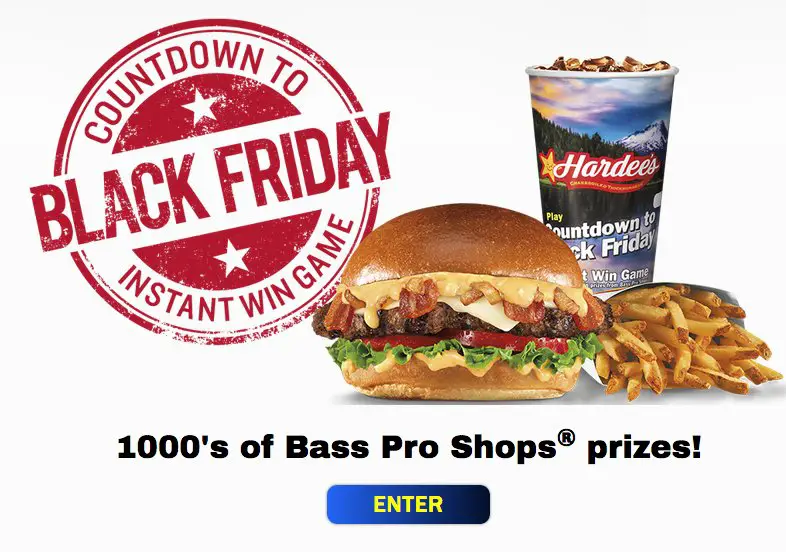 Countdown to Black Friday Instant Win!