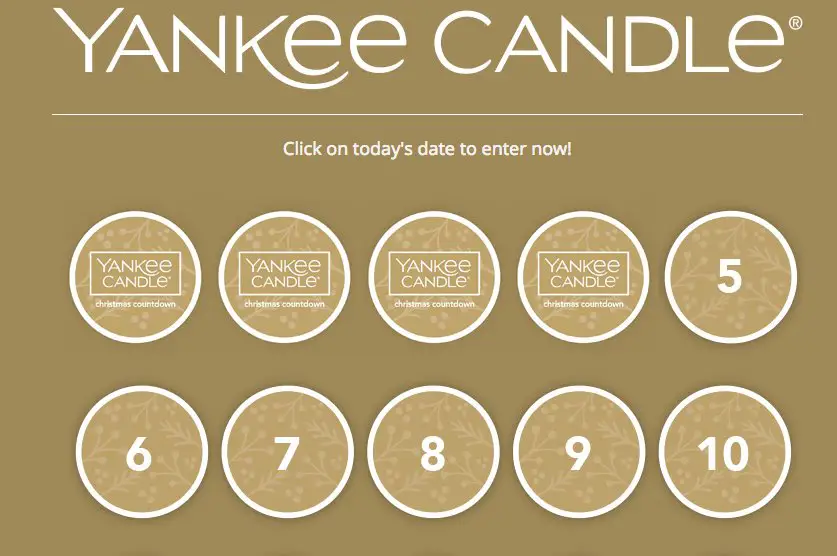 Countdown to Christmas Giveaway