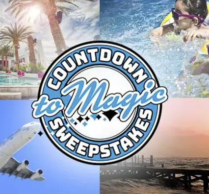 Countdown to Magic Sweepstakes