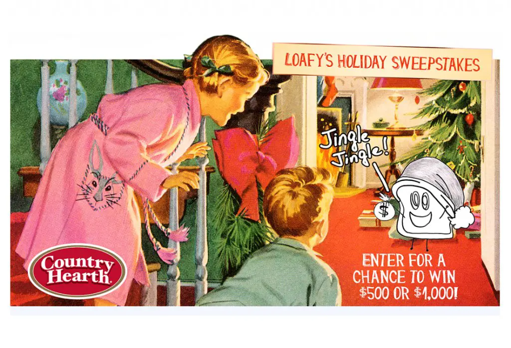 Country Hearth Breads 2023 Loafy's Holiday Sweepstakes - Win $500 Or $1,000
