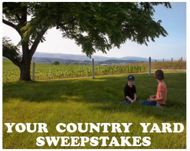 Mow Away in the Country Life Your Country Yard Sweepstakes 2016!