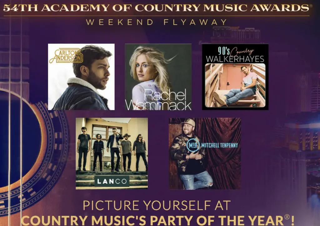 Country Music Awards Sweepstakes