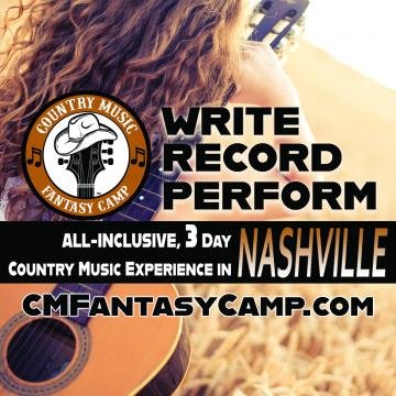 Country Music Fantasy Camp Giveaway