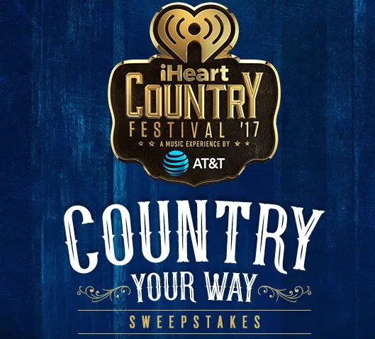Country Your Way Sweepstakes