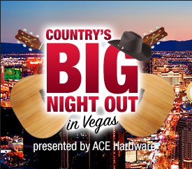 Country’s Big Night Out In Vegas Sweepstakes