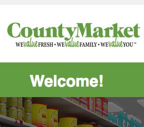 County Market Customer Satisfaction Survey